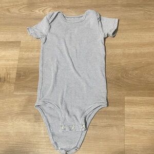 Carter's Blue Striped Bodysuit